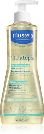 

Baby Bath and Body Oil for Atopic Skin TU прозрачный