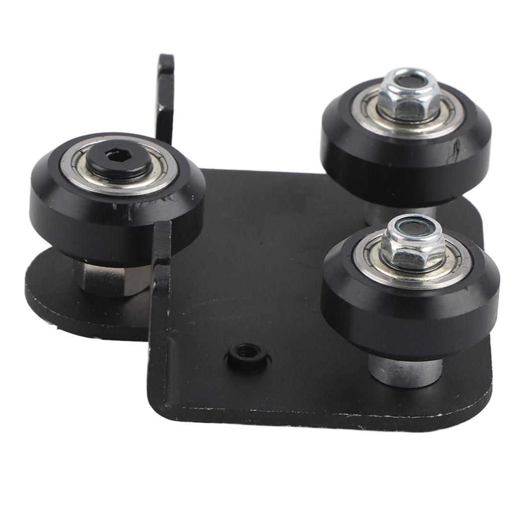 Extruder Back Support Plate with Pulley Accessory for CR Series CR?10S  10 3D Printer