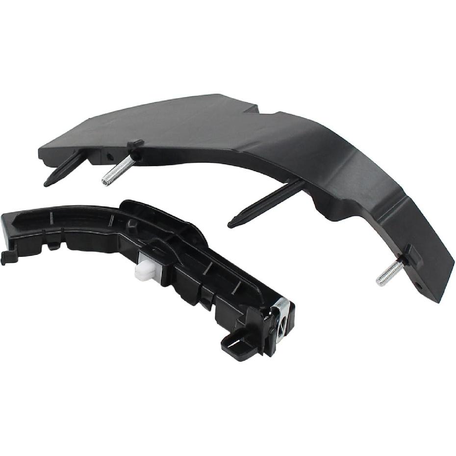 ApplianPar 4 Stück Vorderseite Links und Rechts Stoßstangen Halterungen Abdeckung Halter Befestigung Halter Kit für Dodge Challenger 2015-2021