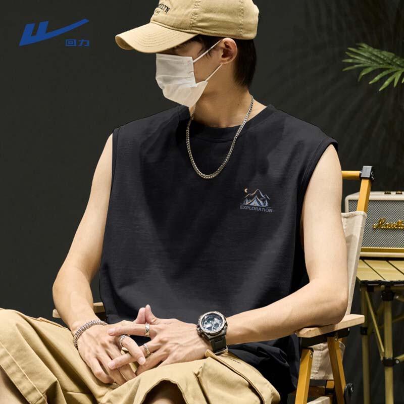 Warrior Men s Cotton Sports Vest XL