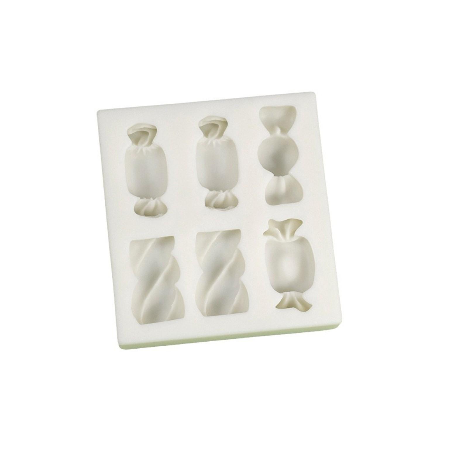 

Силиконовая форма для конфет, инструменты для изготовления сахарной крошки, инструменты для выпечки кексов, инструменты для помадки One Size