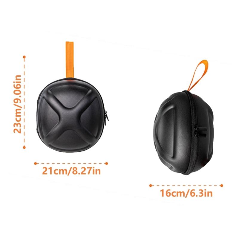 VR-Headset-Aufbewahrungstasche für VR-Reisen Tragetasche Headsets Harte tragbare Schutzbox
