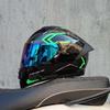 Professional Racing Dual Lens Safety Helmet, Off-road Motorcycle Full Face Protector, Approved by DOT