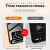 Leather Texture Shockproof Case for Xiaomi 13T Pro 13 12T 12 11 11T 10T Lite Protective Cover with Car Magnetic Holder Phone Business Cover