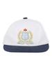 Olinkeompeulliteu Alcp High School Cap (Navy & White)