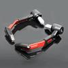 Adjustable Length Universal 7/8" Handlebar Protecter Brake Lever Guard for Motorcycle Scooter ATV Mountain Bike Hand Guard