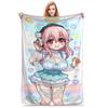 Japanese Sonico Blanket Quality Super Soft  Throw Blanket Winter Child Bedroom Fashion Bedspread