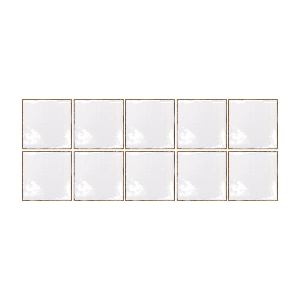 Retro Butterfly Hand-Painted Brick Beautiful Seam Sticker Wall Sticker Kitchen Bathroom Crystal Thickened Waterproof And Moisture-Proof Wallpaper Wall
