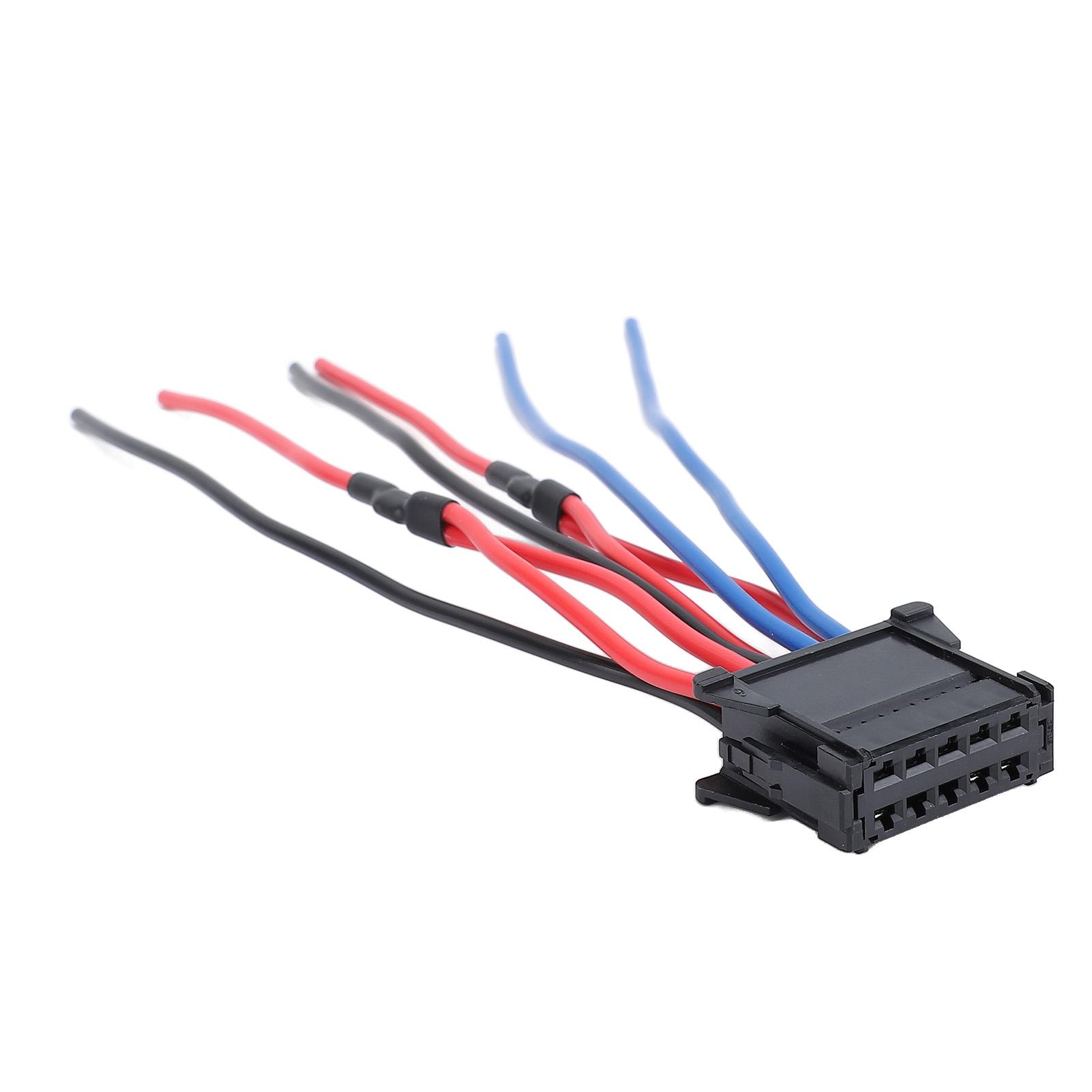

AC Heater Blower Fan Plug Wiring Harness OEM Standard High Flexibility for Clio 2005 to 2016