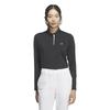 Golf CLIMACOOL Shirt for Black [Adidas Golf] Button-Down Long-Sleeve Women,