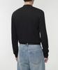 Musinsa Standard Tencel Slim Mock Neck Long Sleeve T-Shirt [Black]