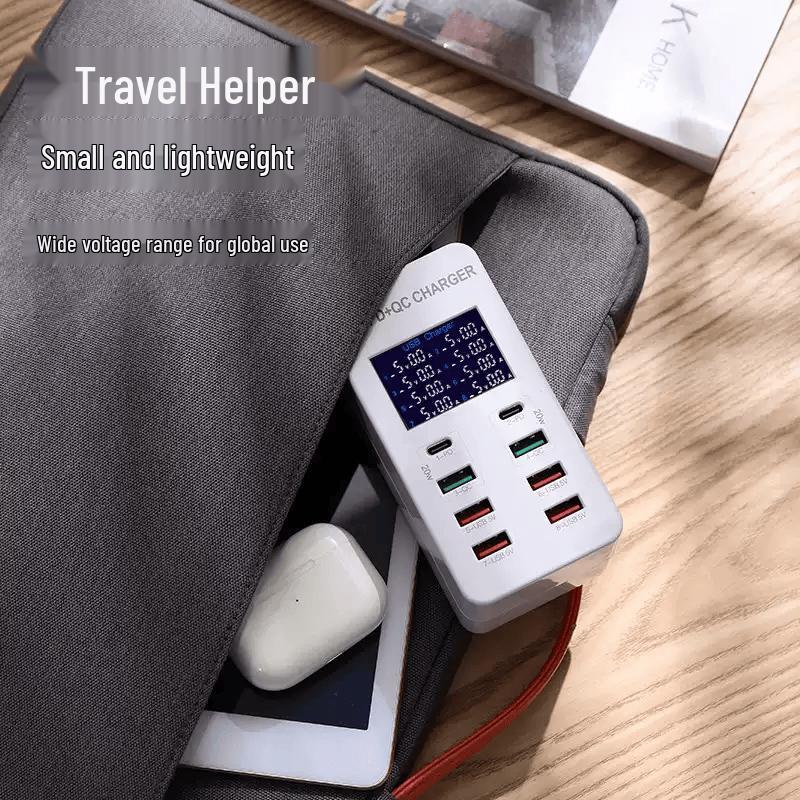 Xingqishi Multi-Port USB Charger Desktop Power Strip