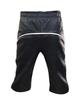 Black Gym Shorts Unique100% Leather Lambskin Men Biker Genuine Stylish Boxer