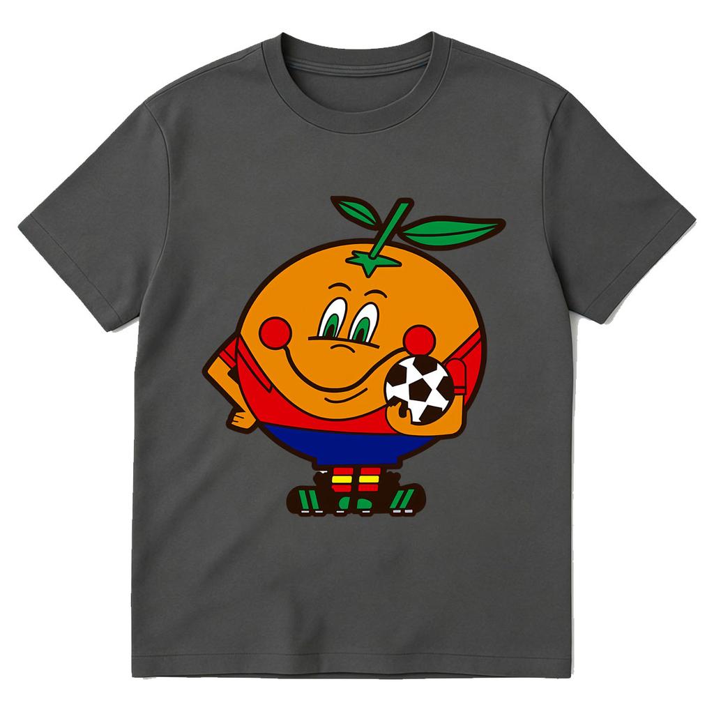 Spain 822 football shirt, Spanish mascot, 1982, unisex, fashionable, everyday, cotton short sleeve t-shirt.