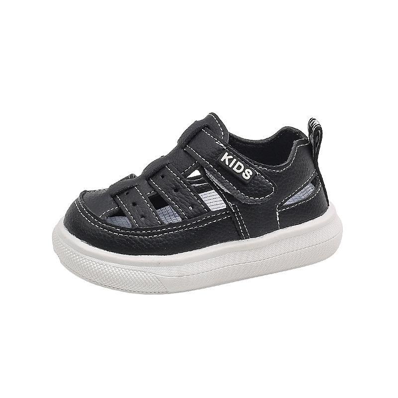 Baby Girls Boys Sandals Summer Infant Toddler Shoes Genuine Leather Soft-soled School Kids Shoes Children Beach Sandals