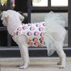 Summer Thin Pet Clothes Tucker Skirt Bigbear Teddy Puppy Dress Dog Princess Dress Small Dog