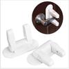 Multi-functional Door Lever Lock Childproof Door Lever Lock Rotation Proof Professional Door Adhesive Security Latch Universal