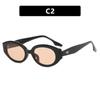 Summer Fashion Small Rectangle Frame Sunglasses for Women Vintage Retro Punk Square Sun Glasses Eyewear Shades UV400 Oculos