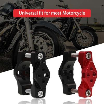 Alloy Fixed Bracket Auxiliary Spotlight Clip Bumper Clamp Motorcycle Bracket Motorcycle Stent