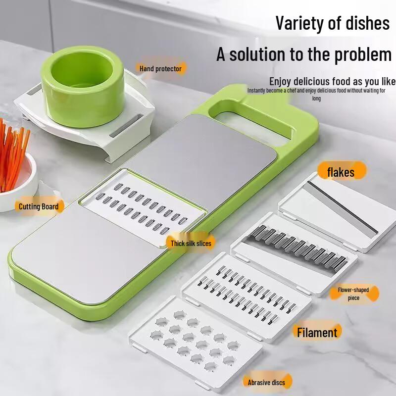 Fumaide Multi-functional Vegetable Slicer and Shredder