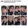 4. album Karma verze SKZOO. POB Fotokarta KPOP K-POP SKZ