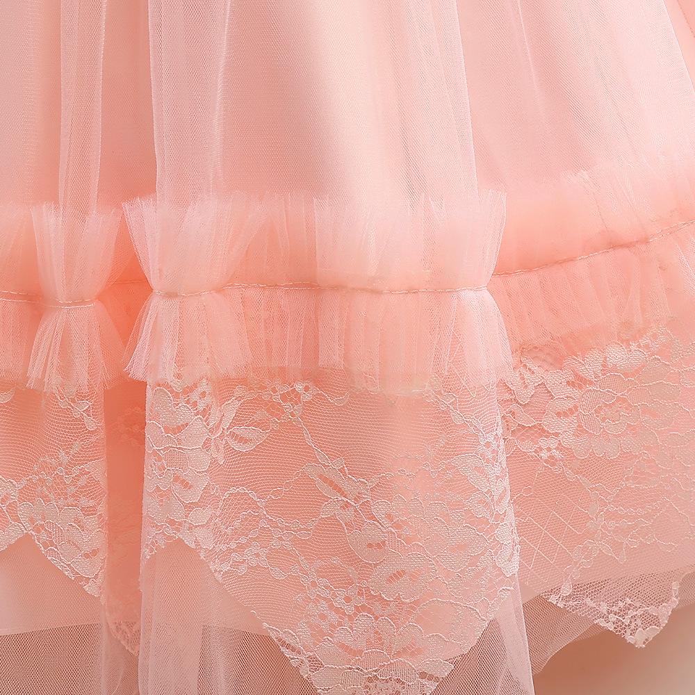slim fit dress slacks Clara Chiffon Girls Maxi Dress Dusty Rose  A Little Lacey