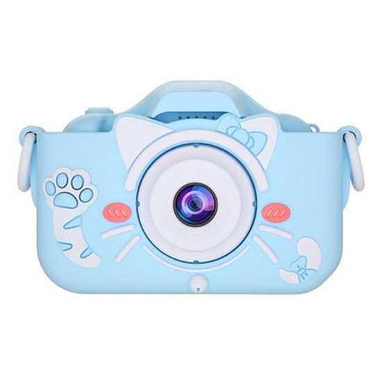 X5S Children's Dual HD Camera - Front & Rear Cartoon Design for Cute Photography & Video