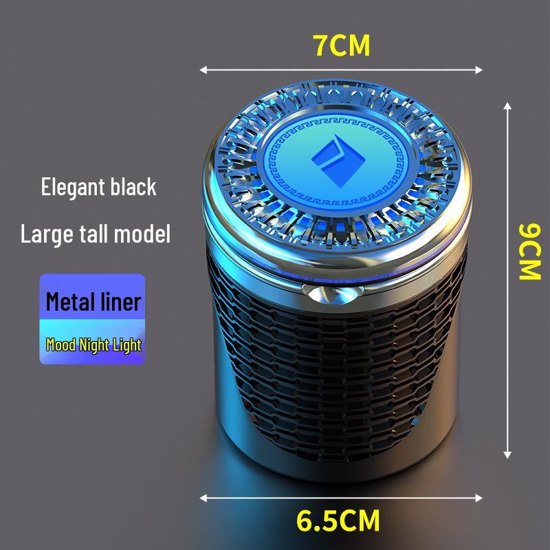 Illuminated Car Ashtray for Baojun Models: 510, 530, 730, 310W, 360, E100, E200, RS5