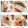 Cute Puppy Hair Drying Cap: Super Absorbent, Quick-Dry Coral Fleece Towel for Women