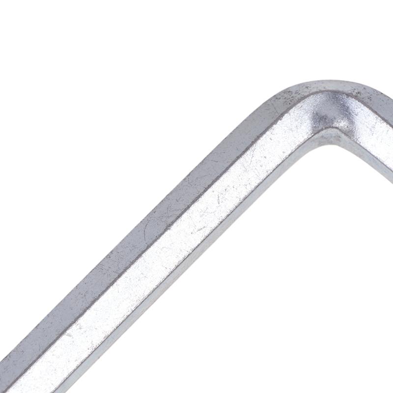 12mm Imbusový klíč Šestihranný klíč Ocelový pokovený Šestihranný klíč Klíč typu L Šestihranný šroubovák Opravářské nářadí Ruční nářadí