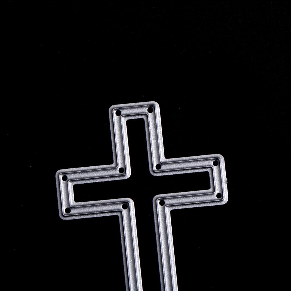 Cross Metal Cutting Dies Stencils for DIY Scrapbooking/photo Album Decorative Embossing DIY Paper Cards