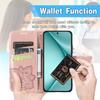 For Huawei Pura 70 Case Card Holders Butterfly Pattern PU Leather Phone Cover