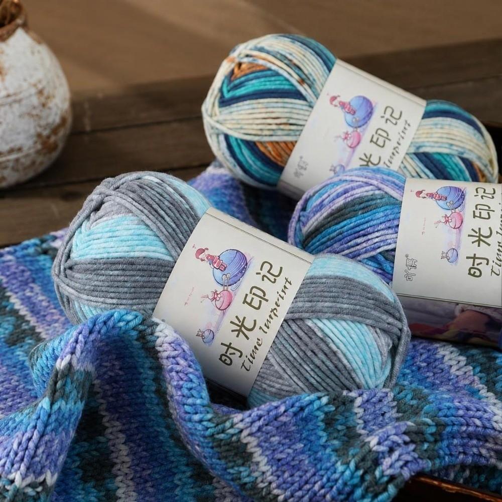 Soft Knitting Yarn 100g Per Roll Crochet Yarn New Craft Yarn Knitting Sweaters Bags Blankets