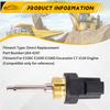 264-4297 Water Temperature Sensor 2644297 For Caterpillar E330C E330D E336D Excavator C7 3126 Engine