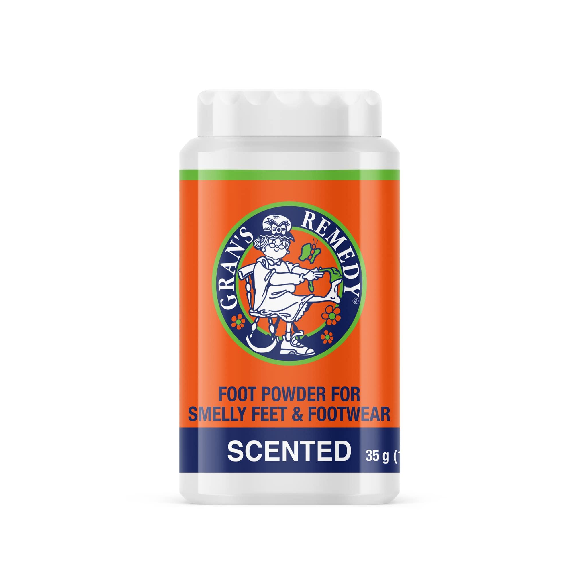 GRAN`S REMEDY Scented Foot Powder, Natural