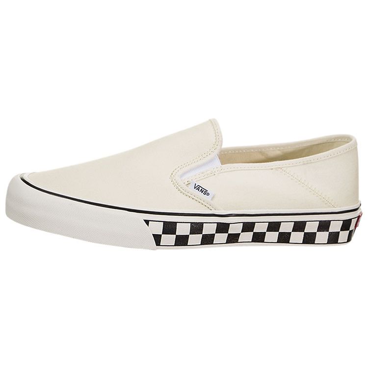 

Кроссовки унисекс Vans Slip-On SF Classics White Classic-White Checker VN0A3MVDR41