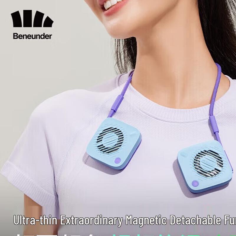 

Beneath the Banana Portable Dual Neck Fan EO74824