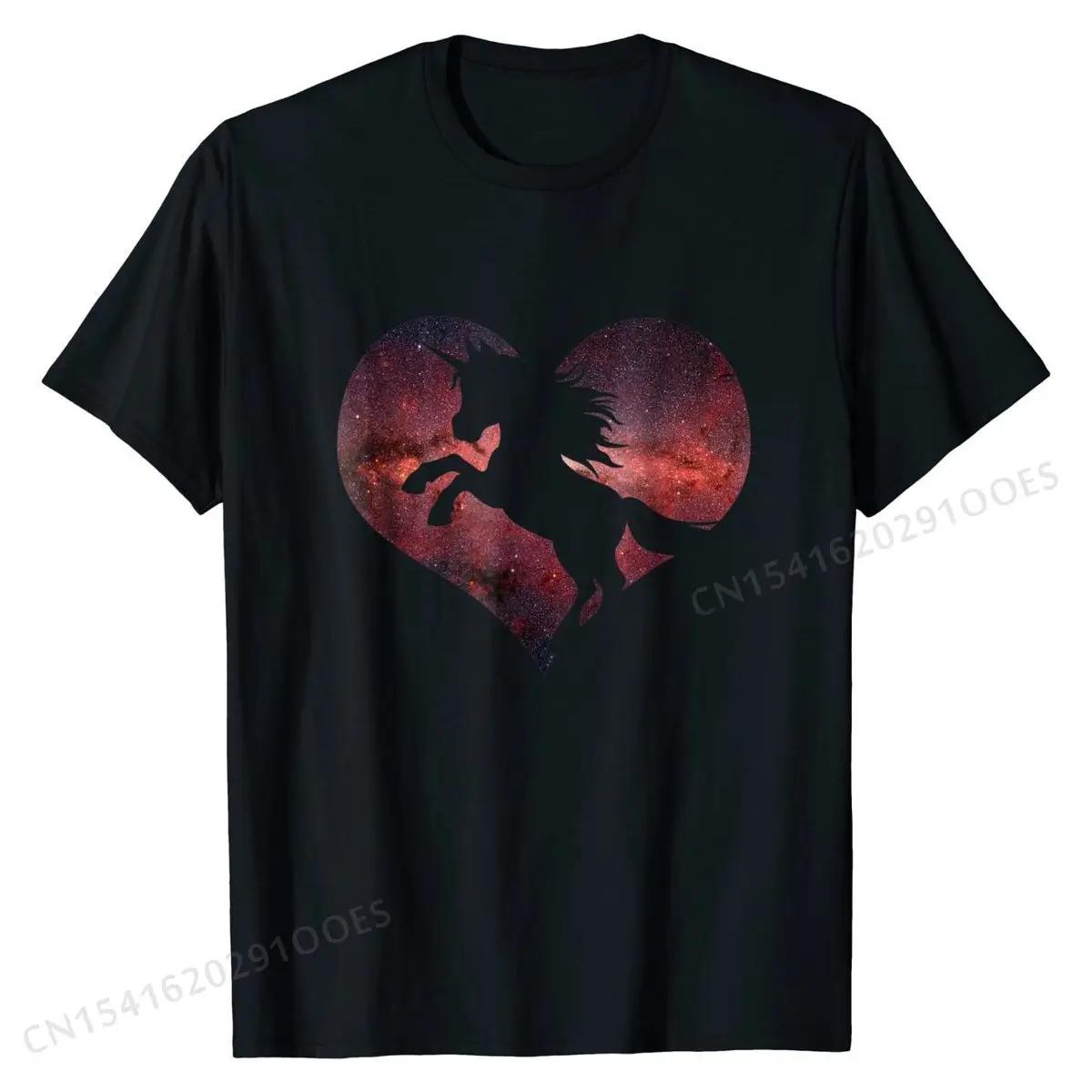 Womens T-Shirt Cosmic Heart Shirt Girl Gift Cotton T Shirt for Men Casual T Shirts Camisa XL