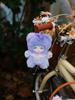 Nommi Fruit Motif Blind Box Plush Mascot, Authentic, Fluffy Body with Fruit Embroidery on the Chest, 3 Switchable Eyes and Various Poses, 6 Types + 1