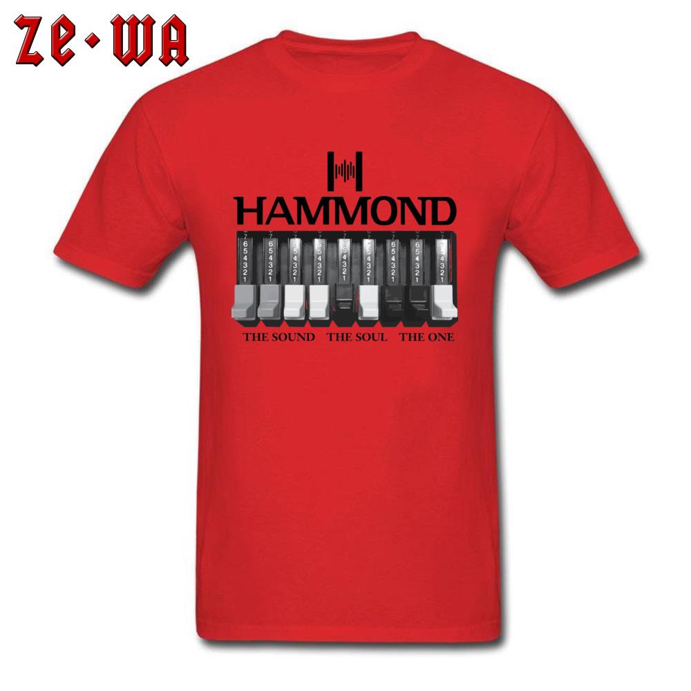 Electronic Keyboard Guitar T Shirt Music Hammond Organ Logo And Graphics Printed White T Shirts For Unisex Thanksgiving Day