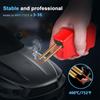 Plastic Welder Plastic Welding Kit with 200PCS Hot Staples Mini Handheld Welding Machine for Car Bumper Plastic Crack Repair