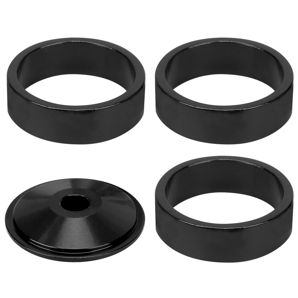 6pcs   Headset Spacer Aluminium Alloy Bike Handlebar Stem Spacers for Mountain Bike