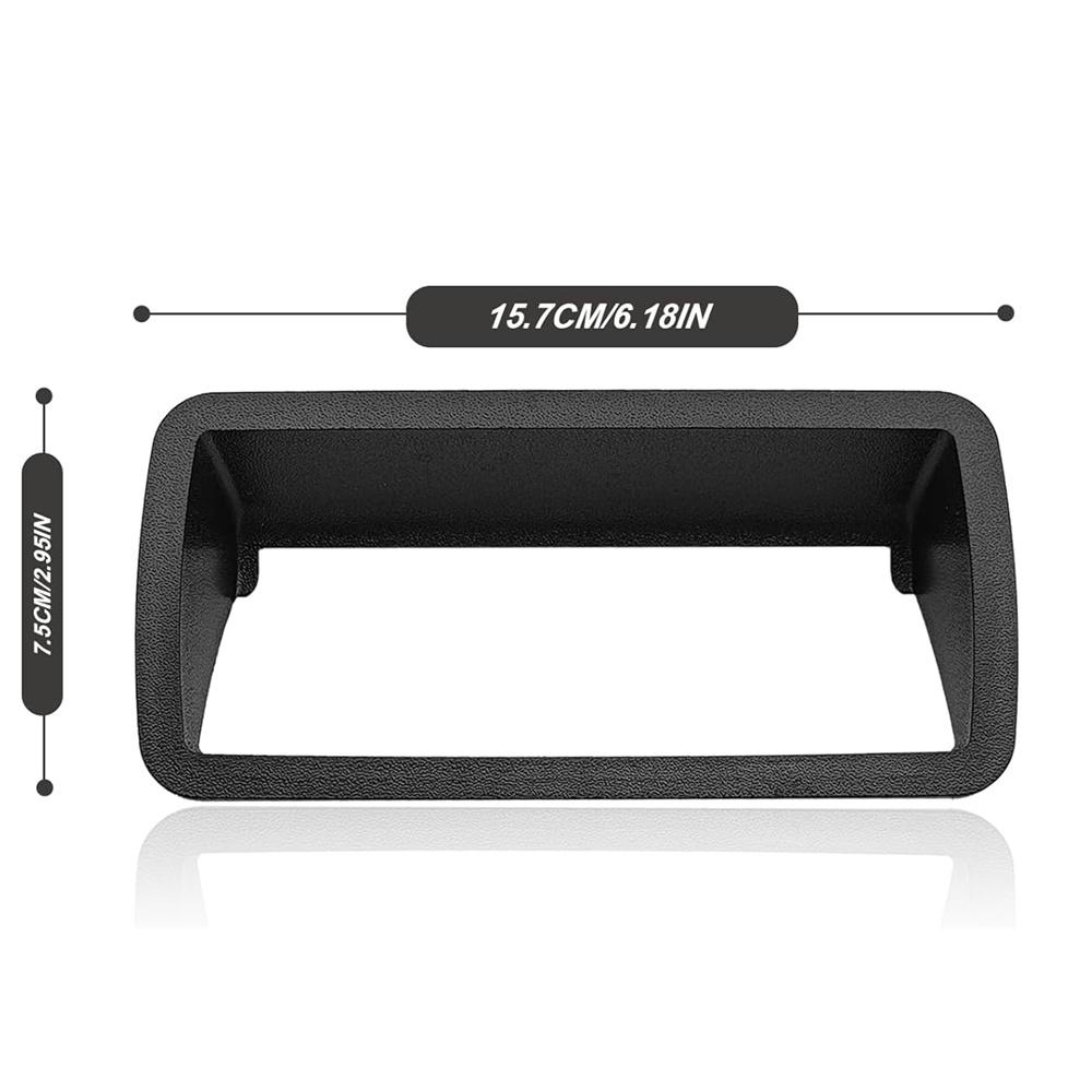 Tailgate Door Handle Bezel Cover 15007219 GM1916103 For Chevrolet S10 1994-2004