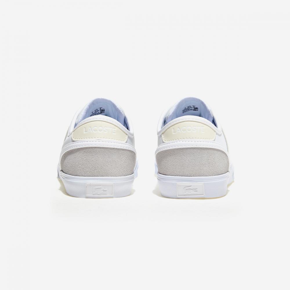 Lacoste Sideline Pro Abc 7 45cma0039 Wht Lt Gry