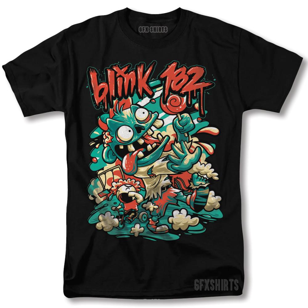 Blink-182 Shirt Punk Rock Merch Concert Tour Vntg Graphic T-Shirt