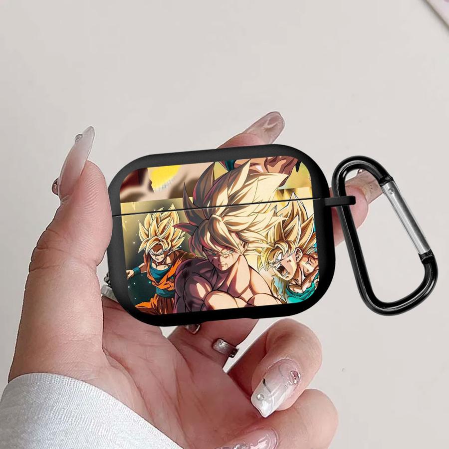 Cool Dragons Balls Earphone Cases Cover Case For Airpods Pro3 3 Pro 1 Pro2 2 4