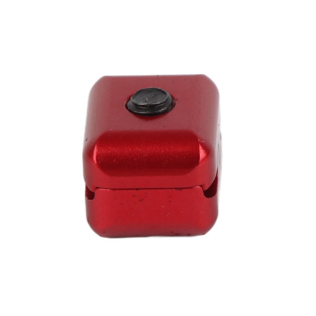Arrow Rest Cable Clamp Buckle Metal Fastener Clip Archery Bowstring Adjustment Knob for Compound