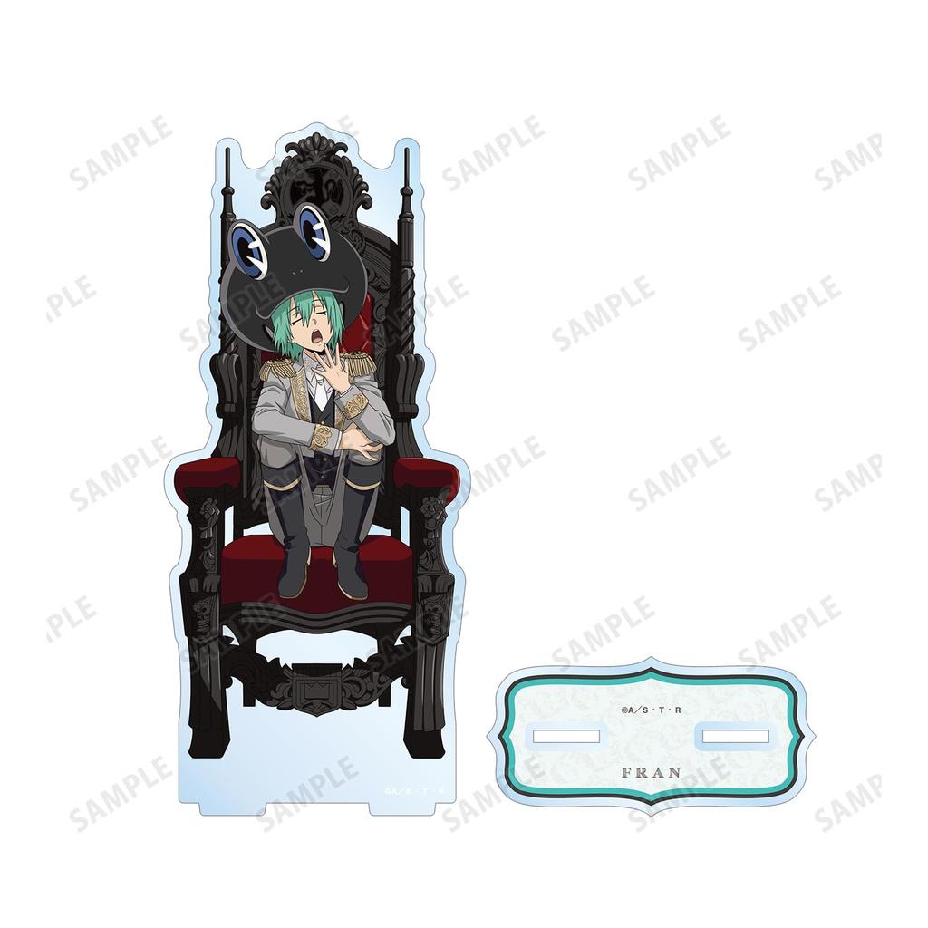 Katekyo Hitman Original Fran Dreaming Throne Big Acrylic Stand Reborn! Illustration ver.