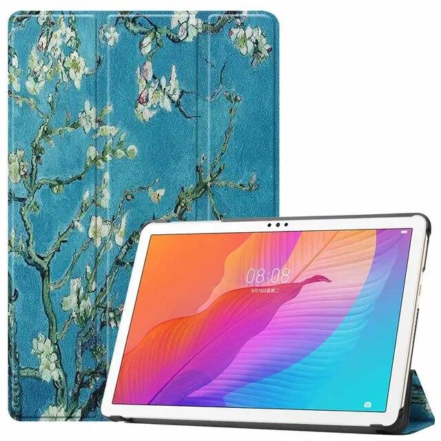 Fall für Huawei Matepad T10 Fall AGR-W09/L09 Matepad T10S AGS3-L09/W09 10,1''Tablet Ultra Slim Magnetische stehen Abdeckung Funda