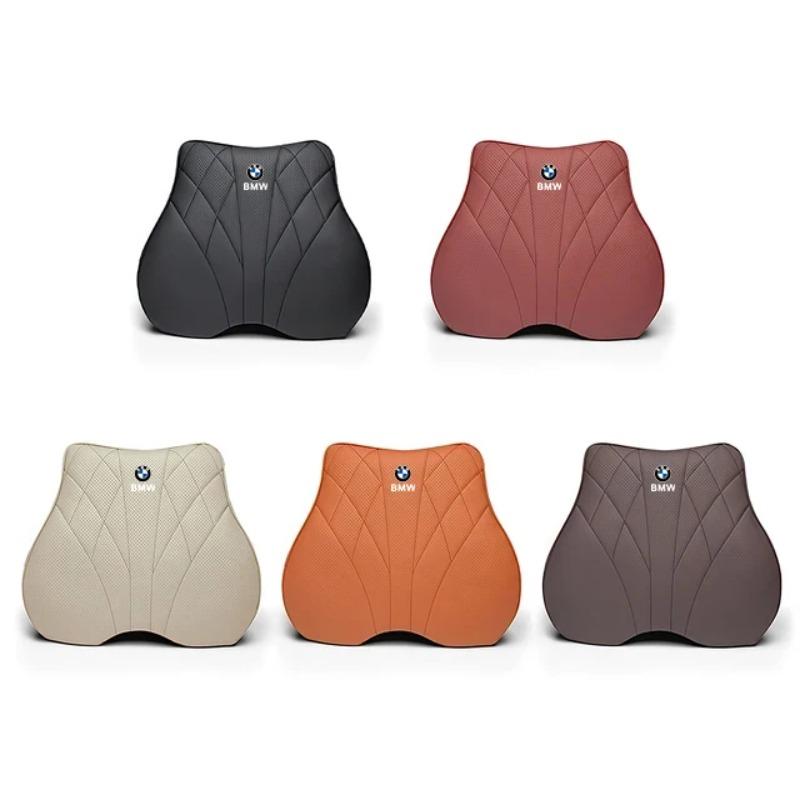 Bilsätesöverdrag Kudde Nackstöd Ländryggsstöd För BMW G30 G32 G01 G02 G05 G06 G07 G26 G23 G22 F40 F20 G08 G16 G15